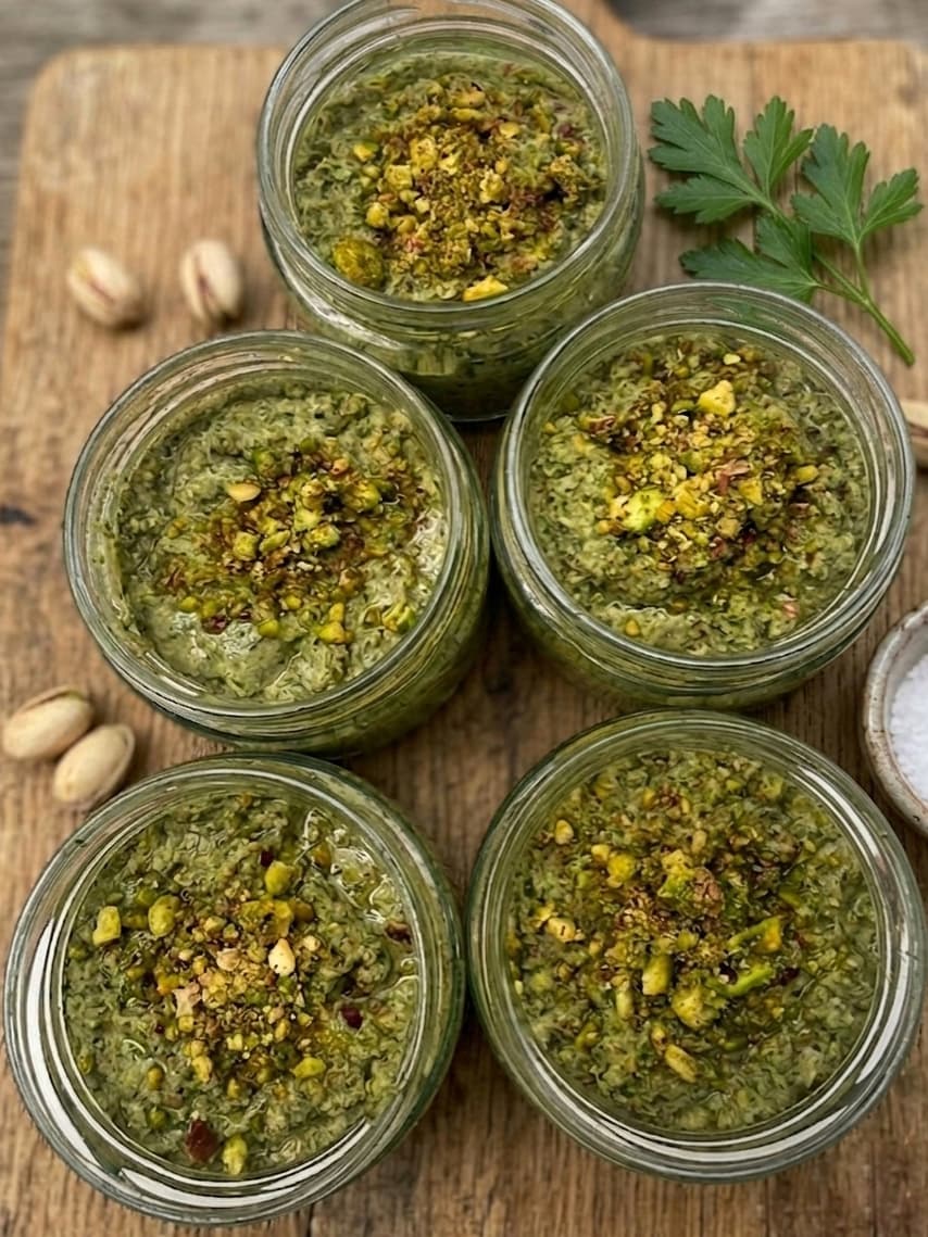 Green Hummus