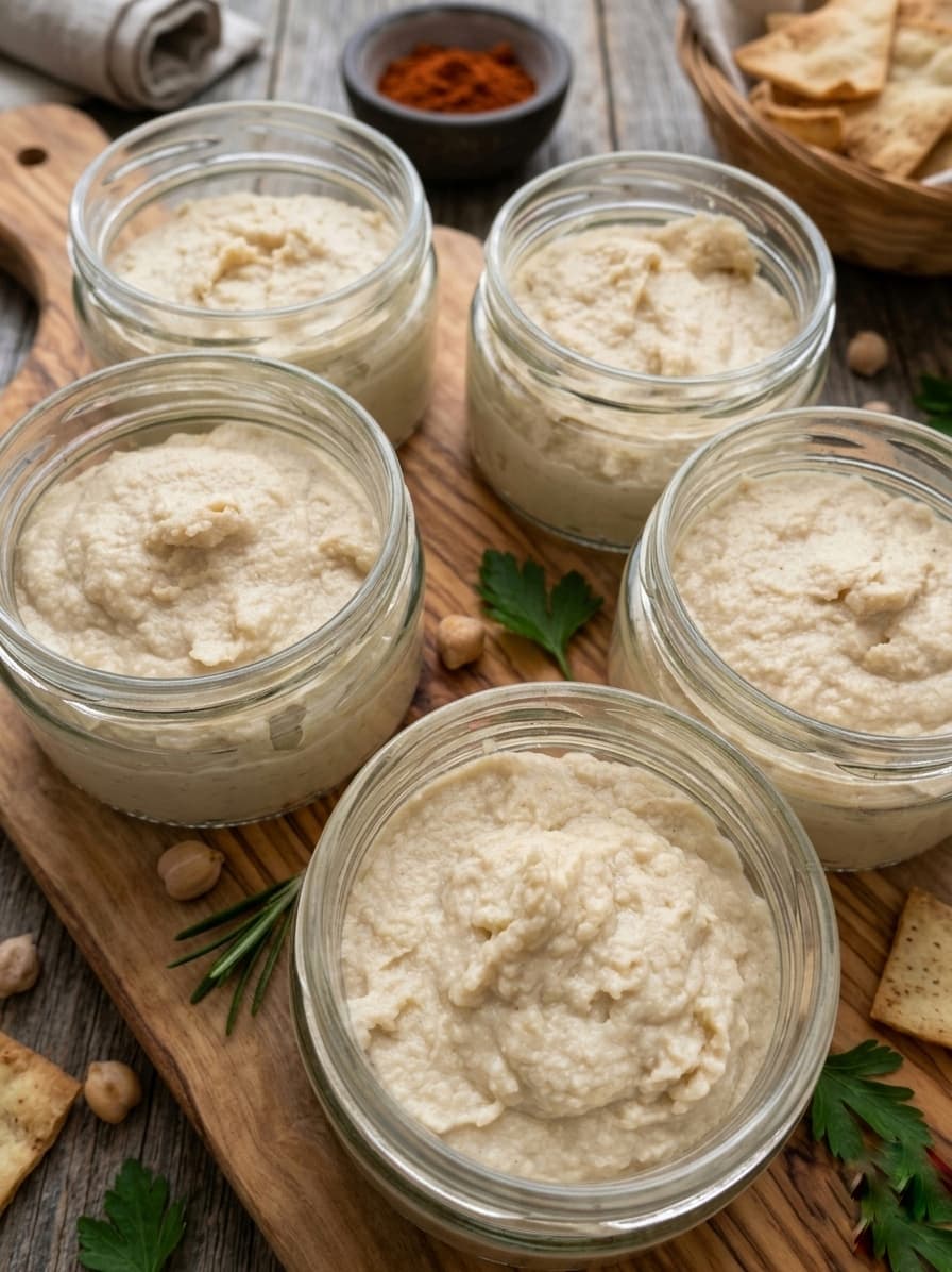 White Hummus