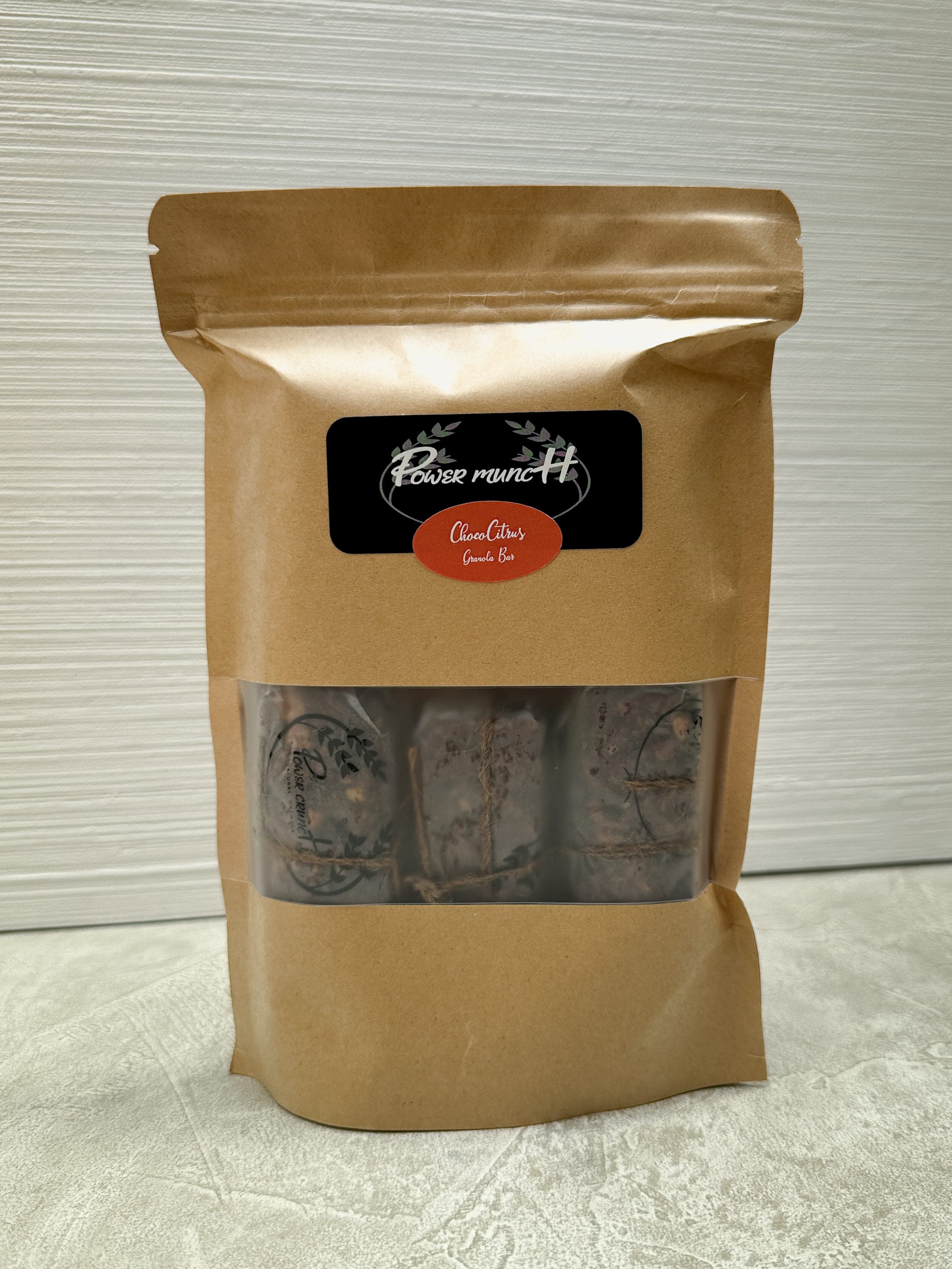Chocolate Citrus Bar