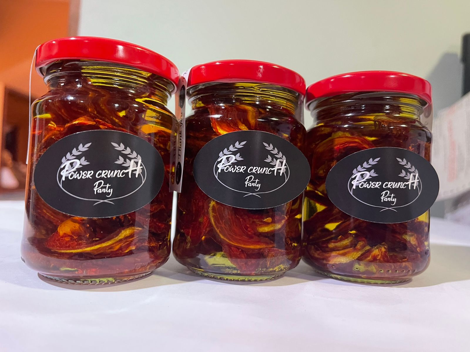 Preserved in Olive Oil