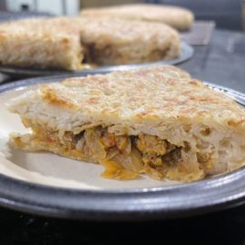 Vegan Kunafa
