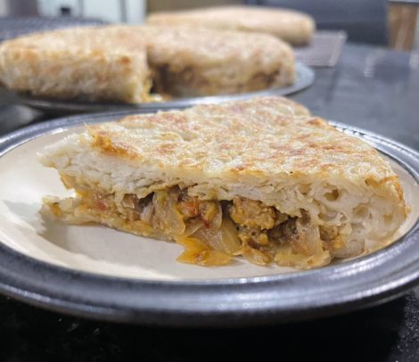 Vegan Kunafa