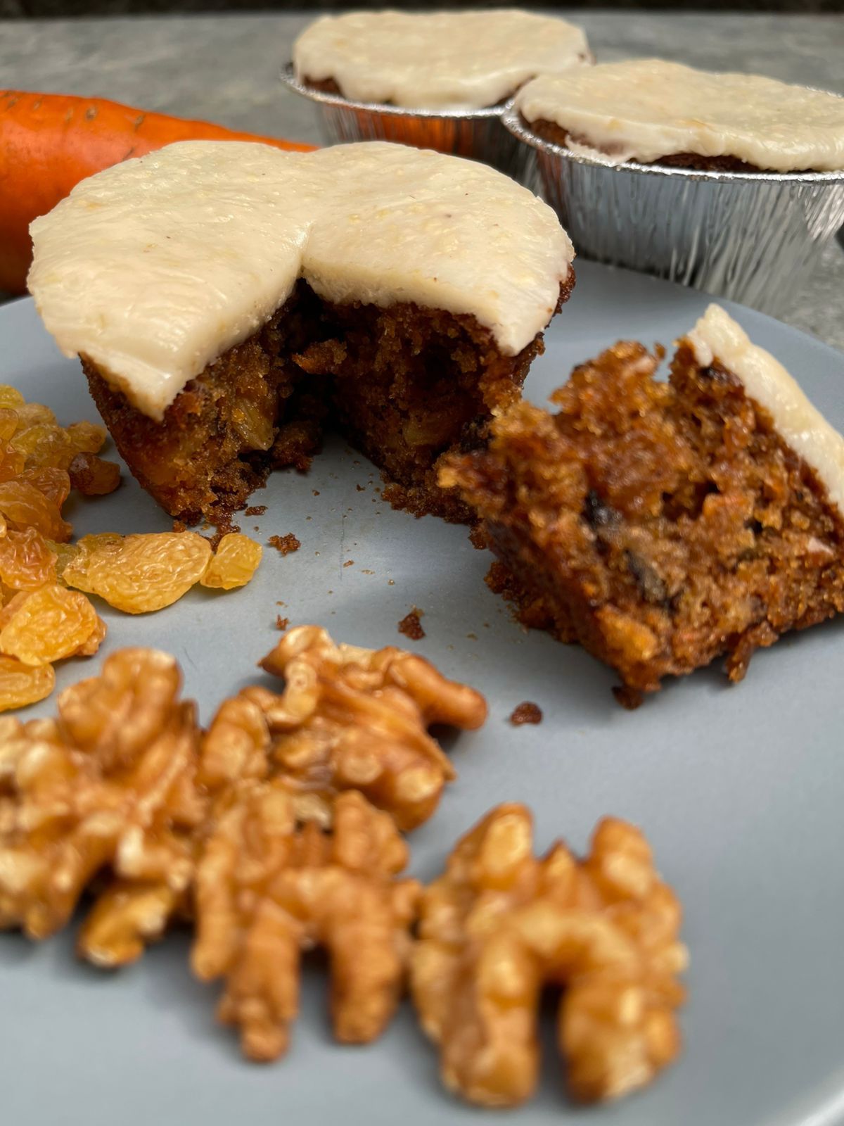 Carrot Cakelets