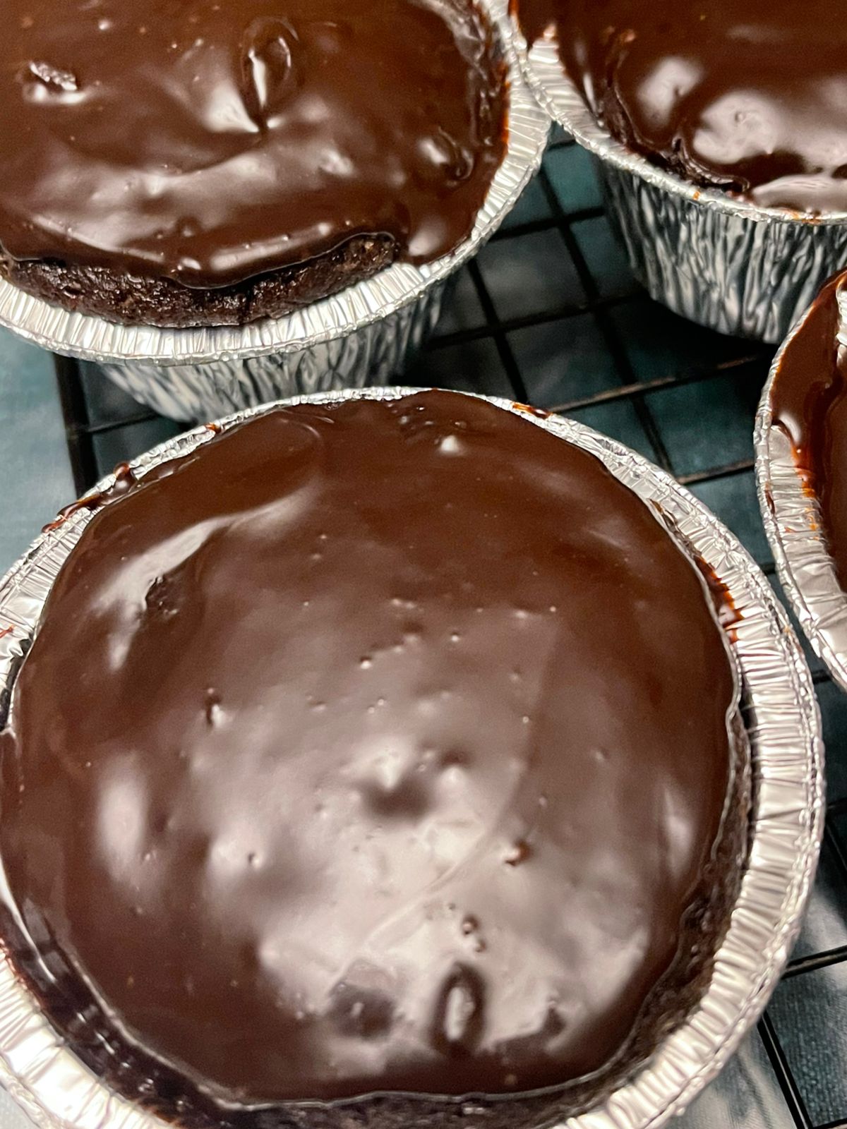 Chocolate Ganache Cake