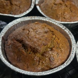 Date and Almond Cake